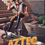 Aztec, a computer game for the Apple II