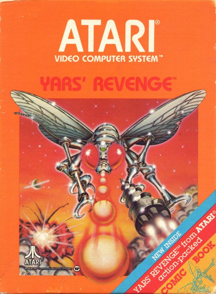 Yar's Revenge, a video game for the Atari 2600 console