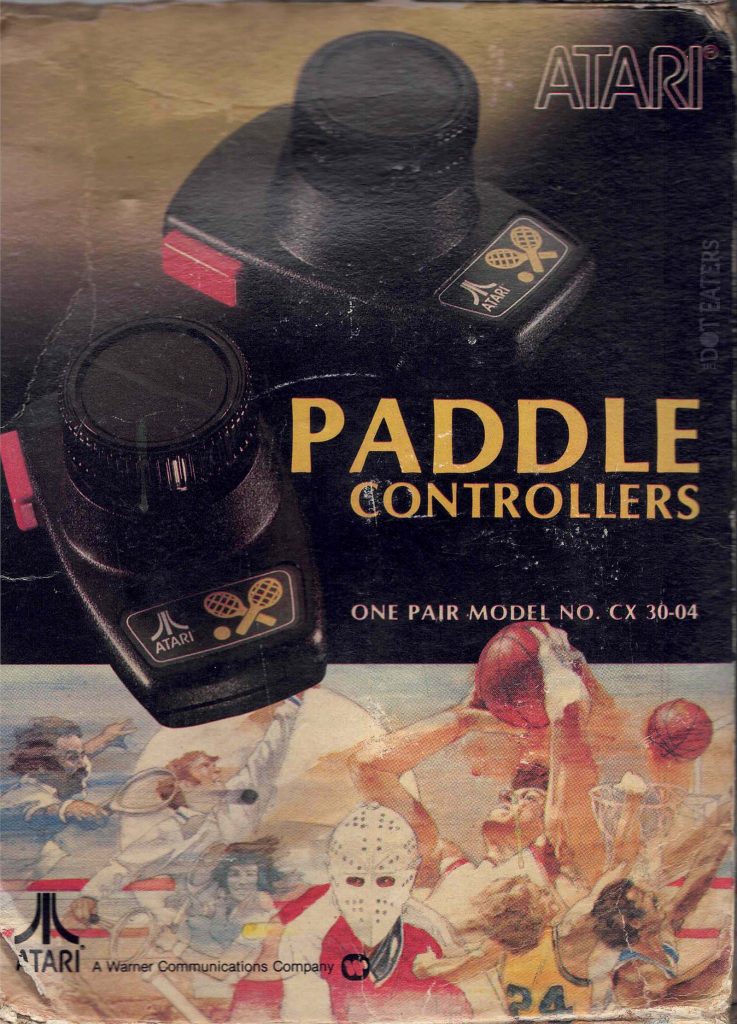 Atari 2600 paddle controllers