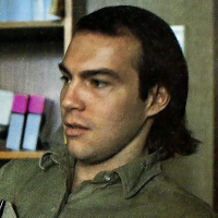 Warren Robinett, creator of VCS Adventure, 1983