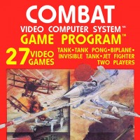 Box art for Combat, a video game by Atari 1977