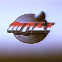 MAGI logo, makers of CGI for Tron, a video game themed film by Disney 1982