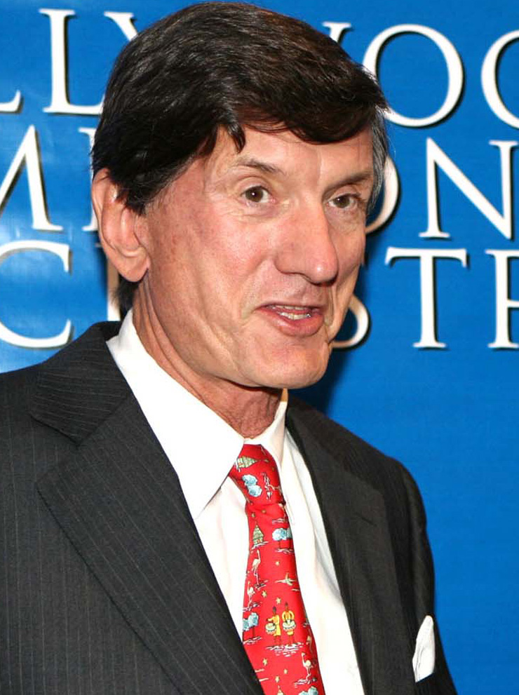 2006 photo of John Badham, director of WarGames, a video game themed movie by MGM/UA 1983