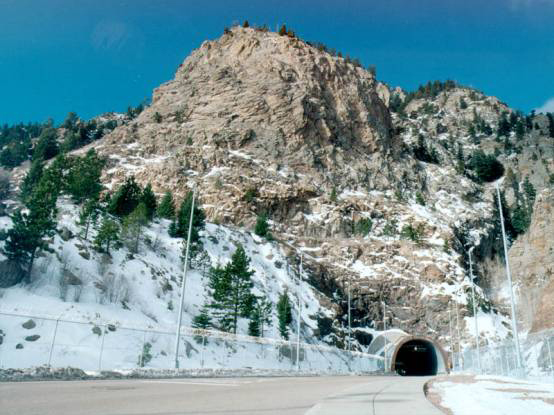 Cheyenne Mountain, former home of NORAD HQ
