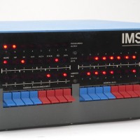 Image of the IMSAI 8080, computer shown in WarGames, a video game themed movie by MGM/UA 1983