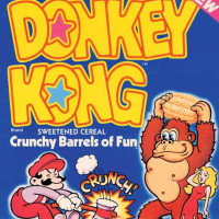 Breakfast cereal based on Donkey Kong, an arcade video game by Nintendo 1981