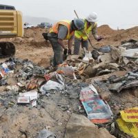 E.T. and Raiders video games in Alamogordo landfill