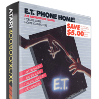 E.T. Phone Home!, a computer video game for Atari 8-bit computer systems