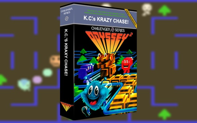 K.C.'s Krazy Chase!, a maze video game for the Odyssey 2 video game console