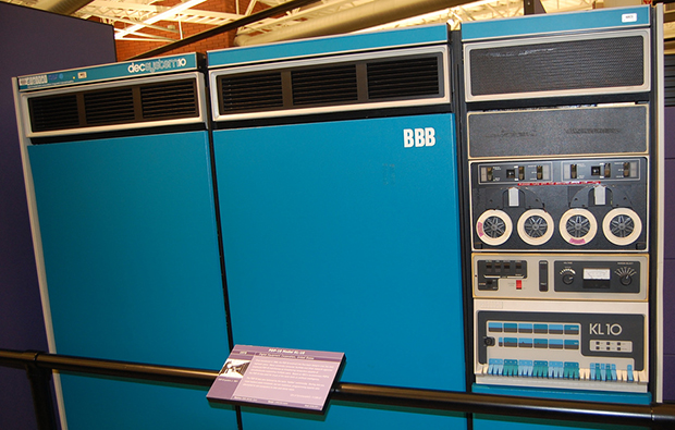 A PDP-10 computer, by DEC.