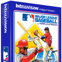 Major League Baseball, a sports video game for the Intellivision video game system