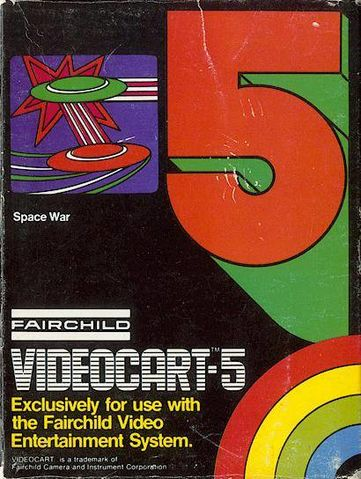 Space War, a video game for the Fairchild Channel F video game console