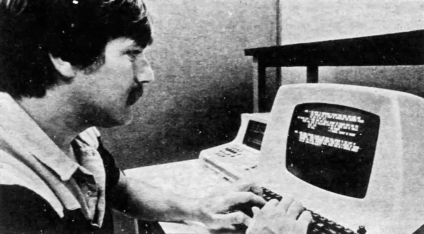 Activision video game designer Bob Whitehead, 1982
