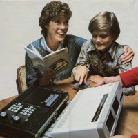 ADAM, a home computer system by Coleco