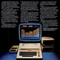 Ad for the 800 computer, by video game maker Atari
