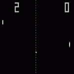 Atari PONG arcade game