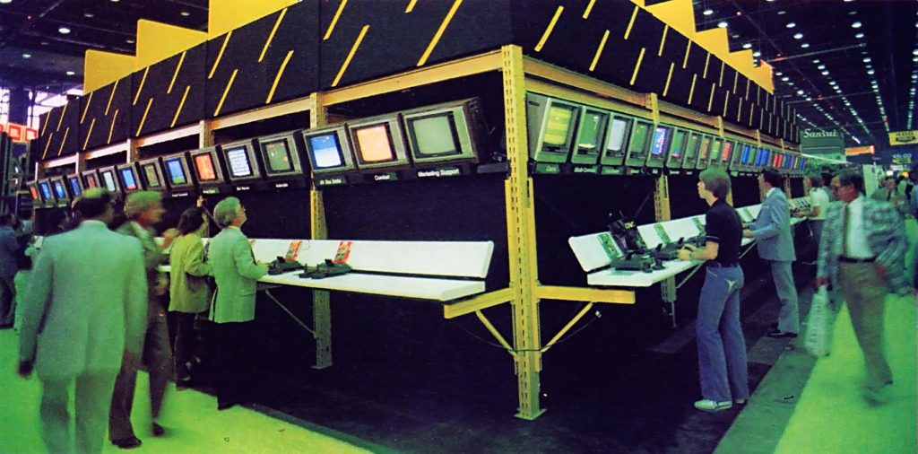 Atari CES display