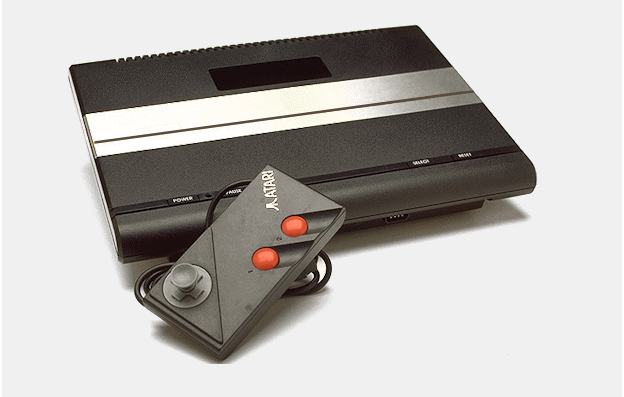 The 7800 ProSystem, a home video game console by Atari.