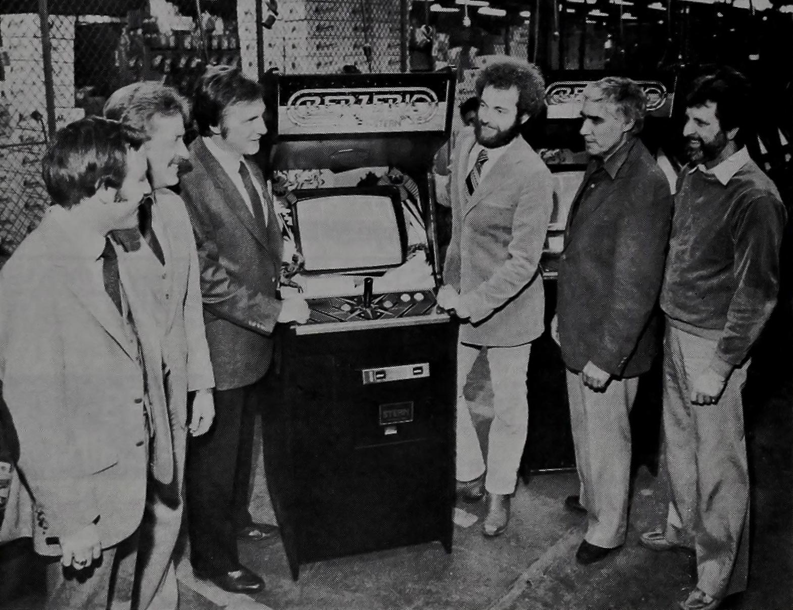 Berzerk, an arcade video game by Stern