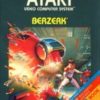 Box art for Berzerk, a home video game for the VCS/2600 by Atari 1981