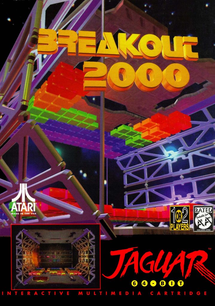 Breakout 2000, a video game for the Atari Jaguar video game console