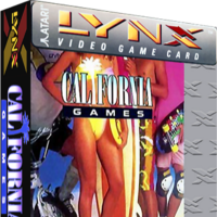 California Games, a sports video game for the Atari Lynx gaming handheld