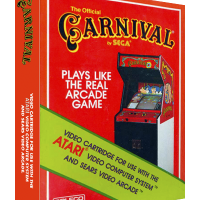 Carnival, a home video game for the Atari 2600 video game console