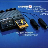 Ad for the Channel F System II, a home video game system by Zircon International 1980