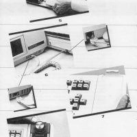Manual page for ADAM, a home computer by Coleco