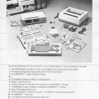 Manual page for ADAM, a home computer by Coleco