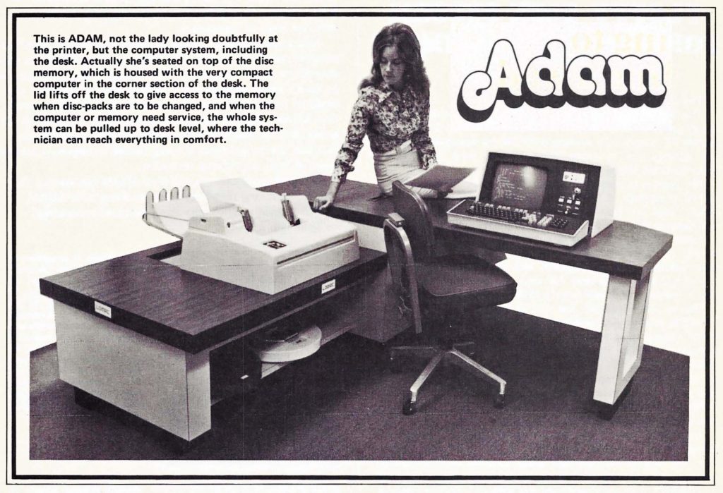 The ADAM computer system