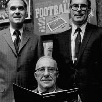 Arnold Greenberg, with father Maurice and brother Leonard, of video game company Coleco