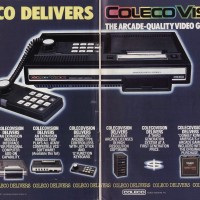 Magazine ad for ColecoVision, a home video game system by Coleco 1982