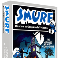 Smurf: Rescue in Gargamel's Castle, a video game for the ColecoVision home video game console