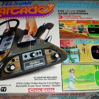 Telstar Arcade, a home video game system by Coleco