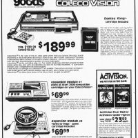 ColecoVision, a home video game system by Coleco
