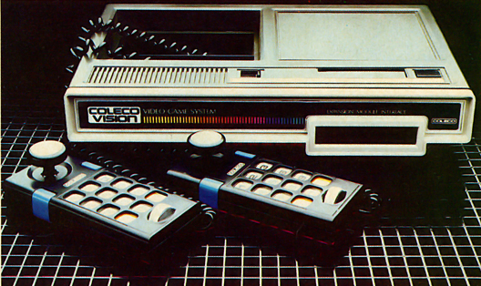 Image of the ColecoVision prototype