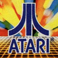 Logo for Atari, a video game company