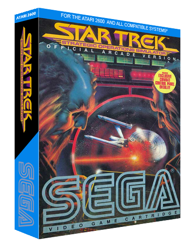 Star Trek: Strategic Operations Simulator, a video game for the Atari 2600 home video game console