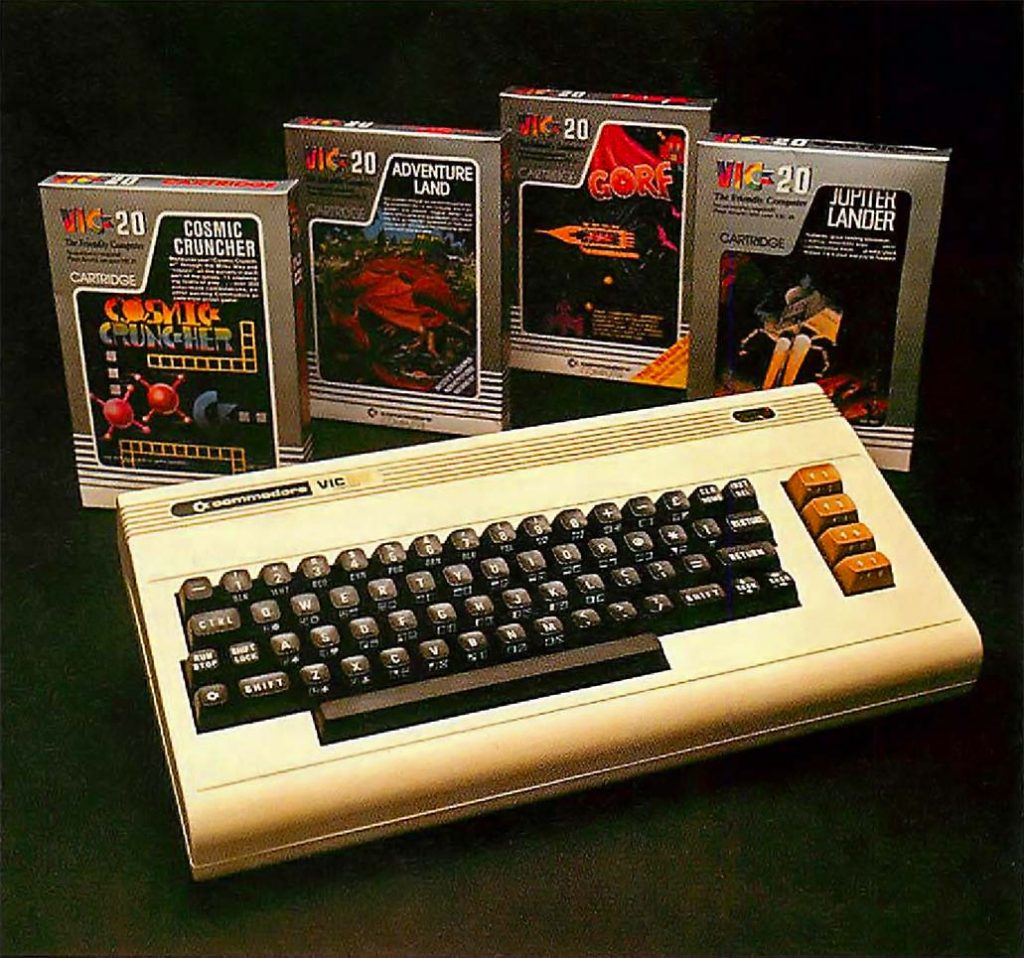Commodore VIC-20 home computer