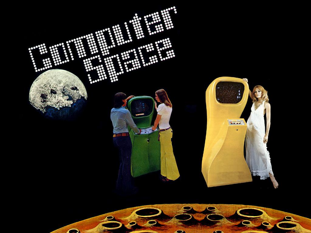 Advertising flyer for Computer Space