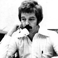Howell Ivy of arcade video game producer Exidy, 1978