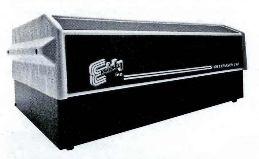 S-100 Expansion Unit for the Exidy Sorcerer home computer