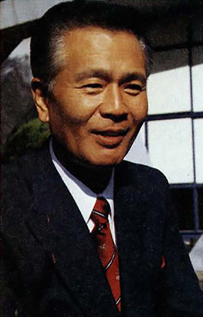 Video game designer gunpei Yokoi of Nintendo, 1990s