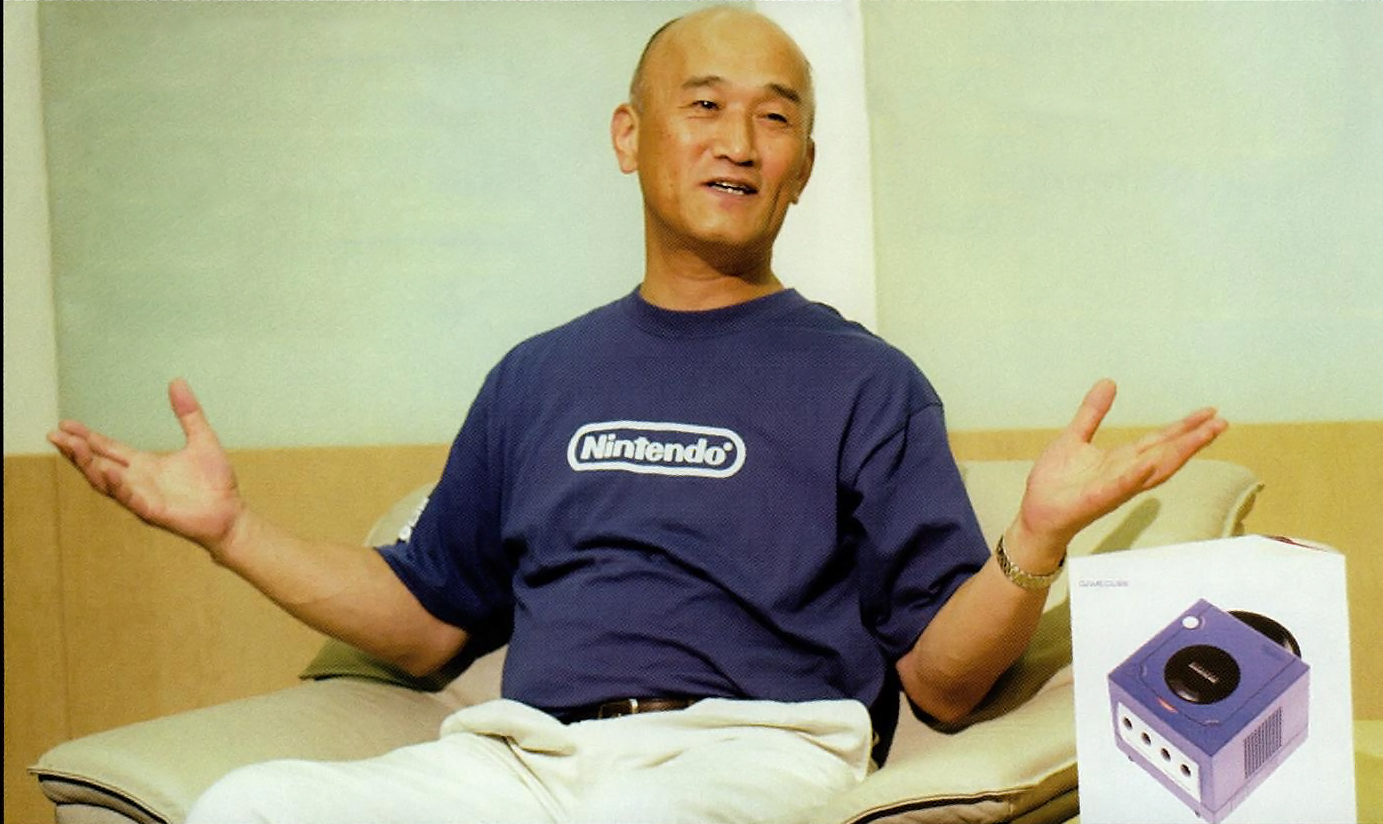 Hiroshi Imanishi, Nintendo executive