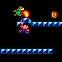Mario Bros., an arcade video game by Nintendo 1983
