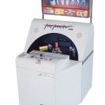 Sega hologram arcade laserdisc game Time Traveler, Japanese version