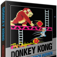 Donkey Kong, a home video game for the NES video game system