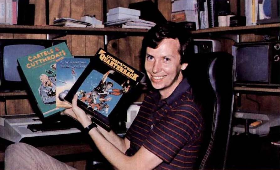 Video game designer Dan Bunten