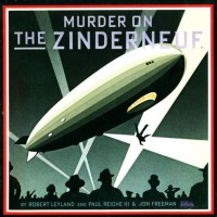 Cover of Murder on the Zinderneuf, a computer game by EA 1984